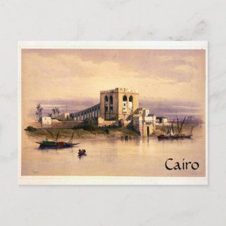 Vintage Cairo Vykort
