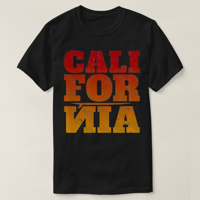 Vintage Cali Surfa Tee (Design framsida)