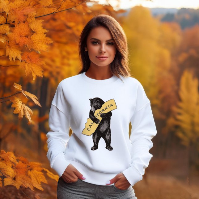 Vintage California Bear Hug Sweatshirt (Skapare uppladdad)