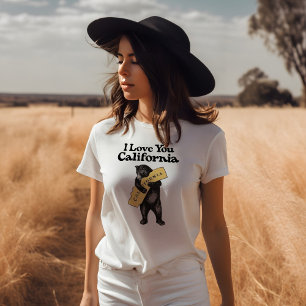 Vintage California Bear Hug T Shirt