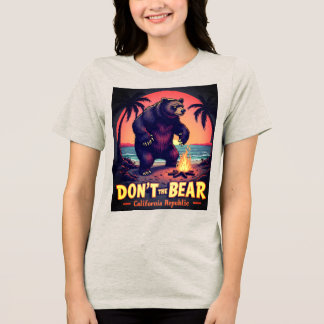 Vintage California Bear Women’s T-Shirt