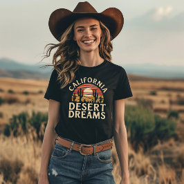 Vintage California Desert Dreams T Shirt