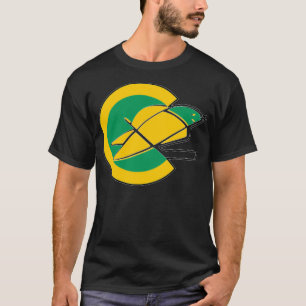 Vintage California Hockey Retro Golden Sälar T Shirt