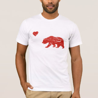 Vintage California Kärlek T-shirt