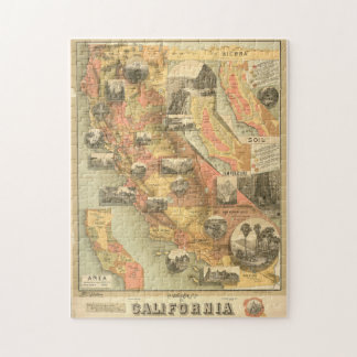 Vintage California Puzzle Pussel