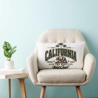 Vintage California Republic Dekorativ  Lumbarkudde