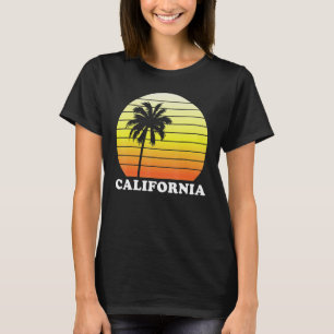 Vintage California Retro 70s Throwback T Shirt
