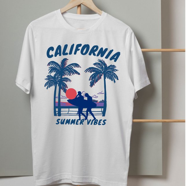 Vintage california sommarvicker t shirt (Skapare uppladdad)