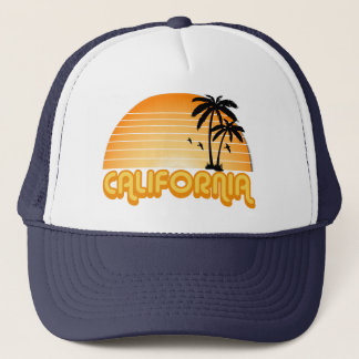 Vintage California truckerkeps