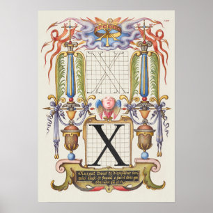 Vintage Calligrafi Poster