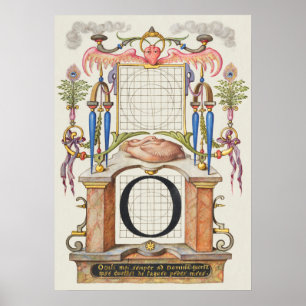 Vintage Calligrafi Poster
