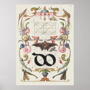 Vintage Calligraphy Poster