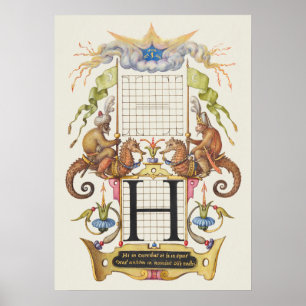 Vintage Calligraphy Poster