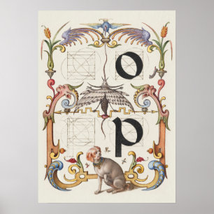 Vintage Calligraphy Poster