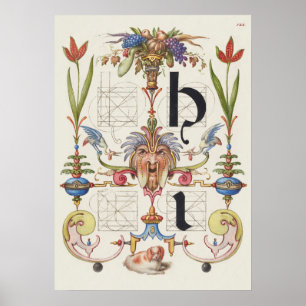Vintage Calligraphy Poster