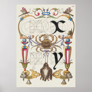 Vintage Calligraphy Poster
