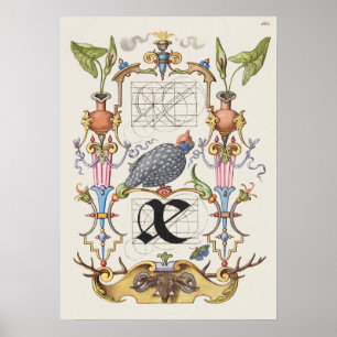 Vintage Calligraphy Poster