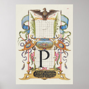 Vintage Calligraphy Poster