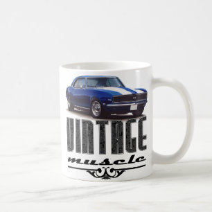 Vintage Camaro Muscle Kaffemugg