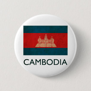 Vintage Cambodja Knapp