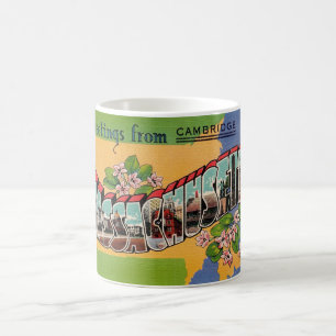 Vintage Cambridge MA Mugg