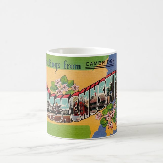 Vintage Cambridge MA Mugg (Center)