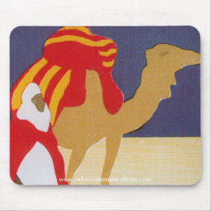 Vintage Camel Mousepad Musmatta