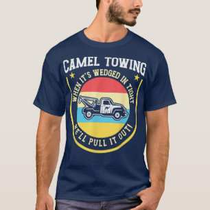 Vintage Camel Twing Humor Tow Lastbil3115 T Shirt