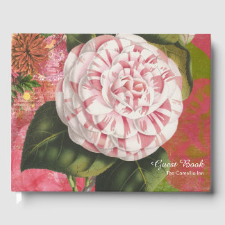 Vintage Camellia Hotel eller B&B Guest Bok