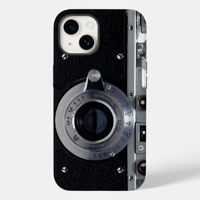 VINTAGE CAMERA 01 Samling iphone case (Baksida)