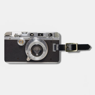 VINTAGE CAMERA 11 German Rangefinder av L Luggage Bagagebricka