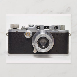 VINTAGE CAMERA 11 German Rangefinder by L - Vykort