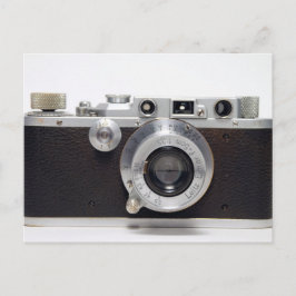 VINTAGE CAMERA 12 German Rangefinder by L - Vykort