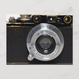 VINTAGE CAMERA 3 German Rangefinder 1932 Vykort