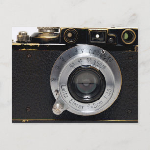 VINTAGE CAMERA 3 German Rangefinder 1932 Vykort