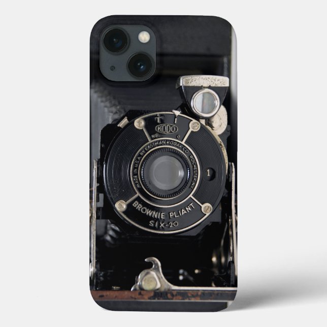 VINTAGE CAMERA 6d USA Folding Camera Iphone (Baksida)