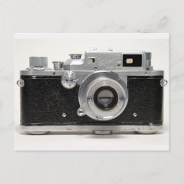 VINTAGE CAMERA 7 Ryskt exemplar av L Camera Postca Vykort
