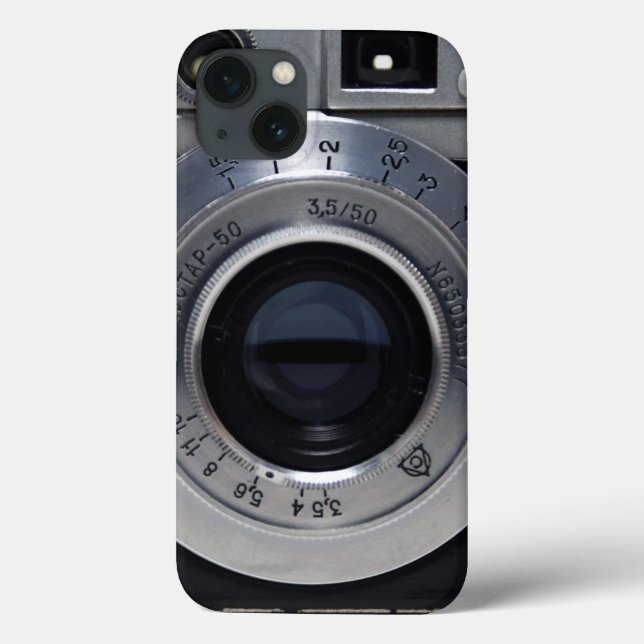 VINTAGE CAMERA Collection 01 iPhone 6 Tuff Xtr (Baksida)