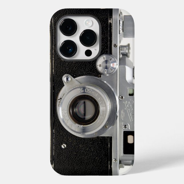 VINTAGE CAMERA Collection 07 Russian Z IphC (Baksida)