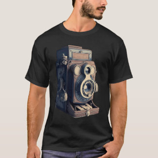 Vintage Camera Collectors Vintage Camera for Photo T Shirt