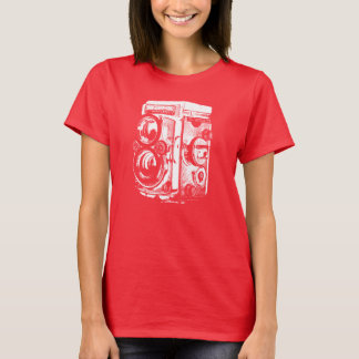 Vintage Camera Kärlek Tshirts