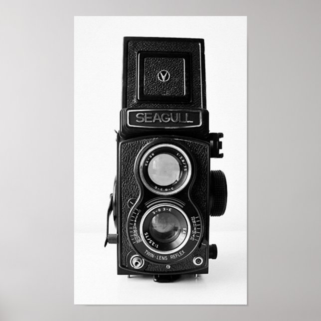 Vintage Camera Poster (Framsidan)