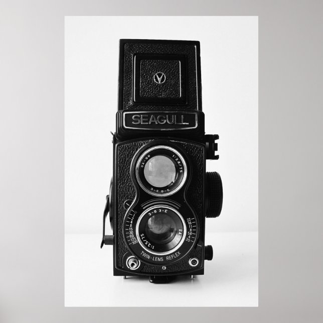 Vintage Camera Poster (Framsidan)
