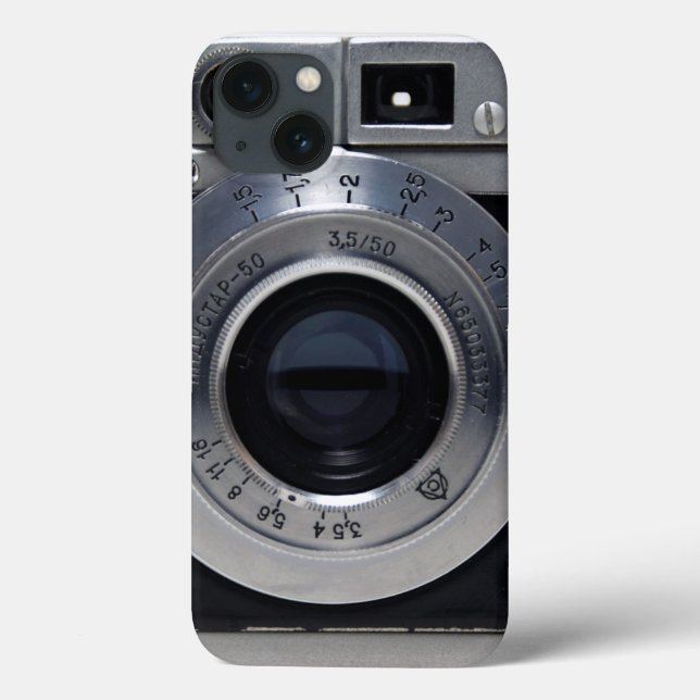 VINTAGE CAMERA-samling 01 iPad mini Fodral 2 (Baksida)