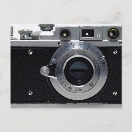 VINTAGE CAMERA-samling 01 ryska exemplar av L Vykort