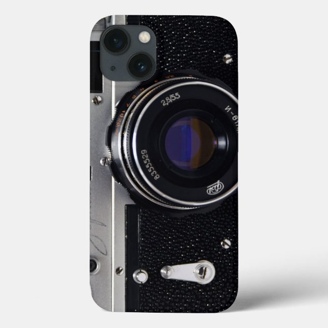 VINTAGE CAMERA-samling 02 iPad mini Fodral (Baksida)