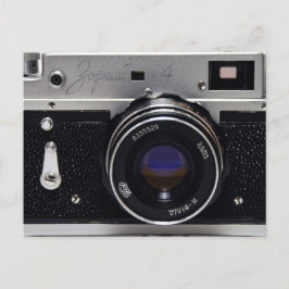 VINTAGE CAMERA-samling 02 ryska exemplar av L Vykort