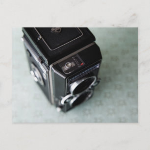 Vintage Camera-vykort - Rolleiflex Vykort