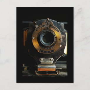 Vintage Camera-vykort Vykort