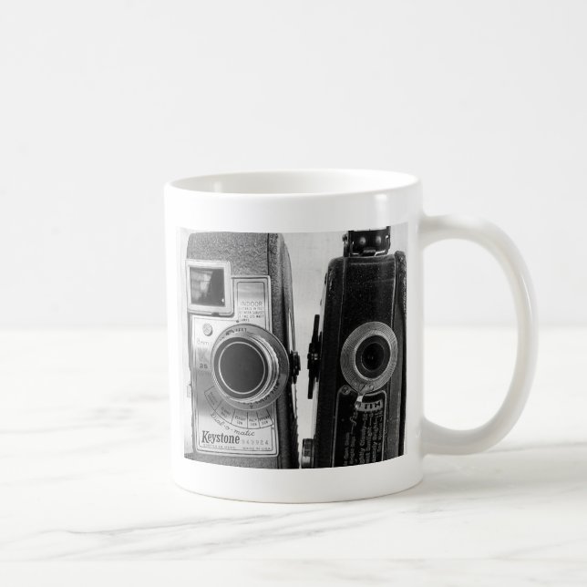 Vintage Cameras Kaffemugg (Höger)
